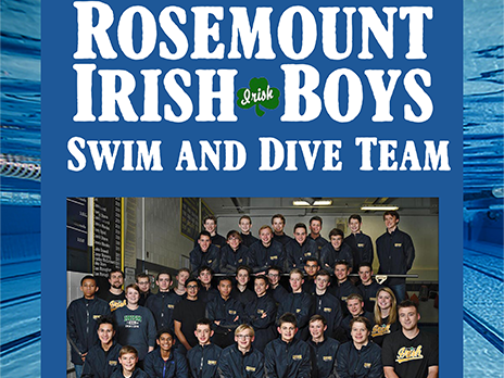 Rosemount Irish Boys Swim Team 2018-2019 Swim book